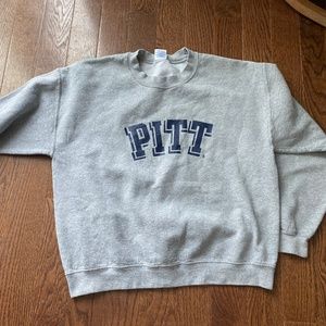 PITT university crew sweatshirt